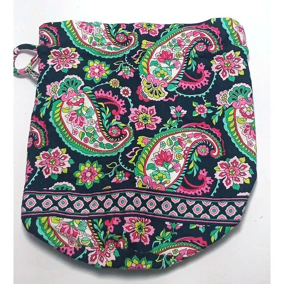 Vera Bradley Tote New Without Tags Plastic Lining 12x13" - Picture 1 of 3